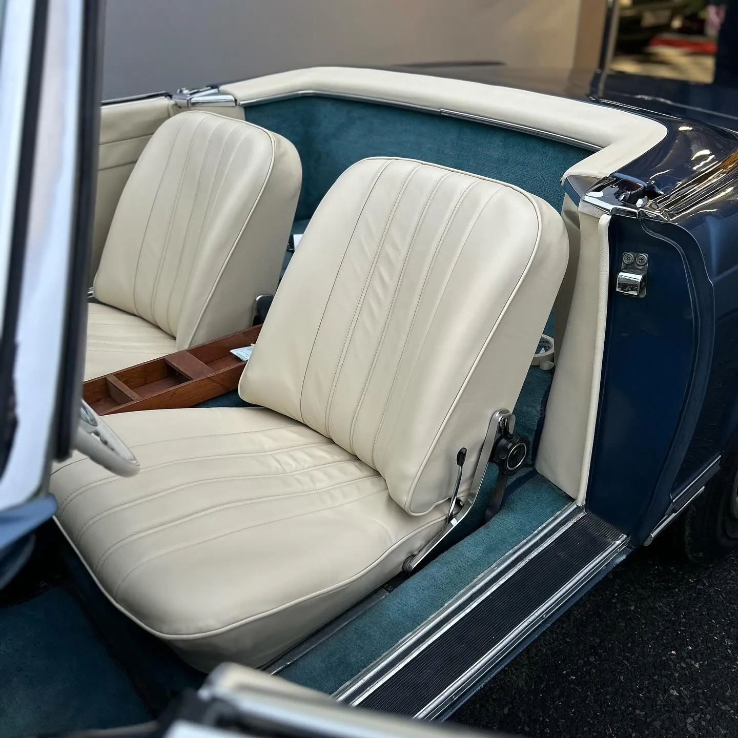 Rénovation de cuirs